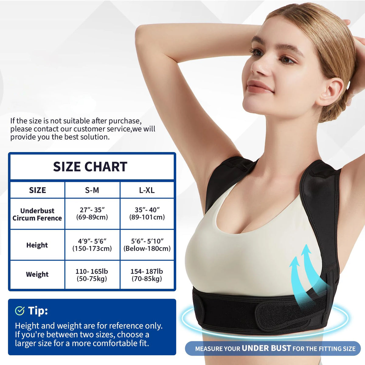 Posture Corrector Belt
